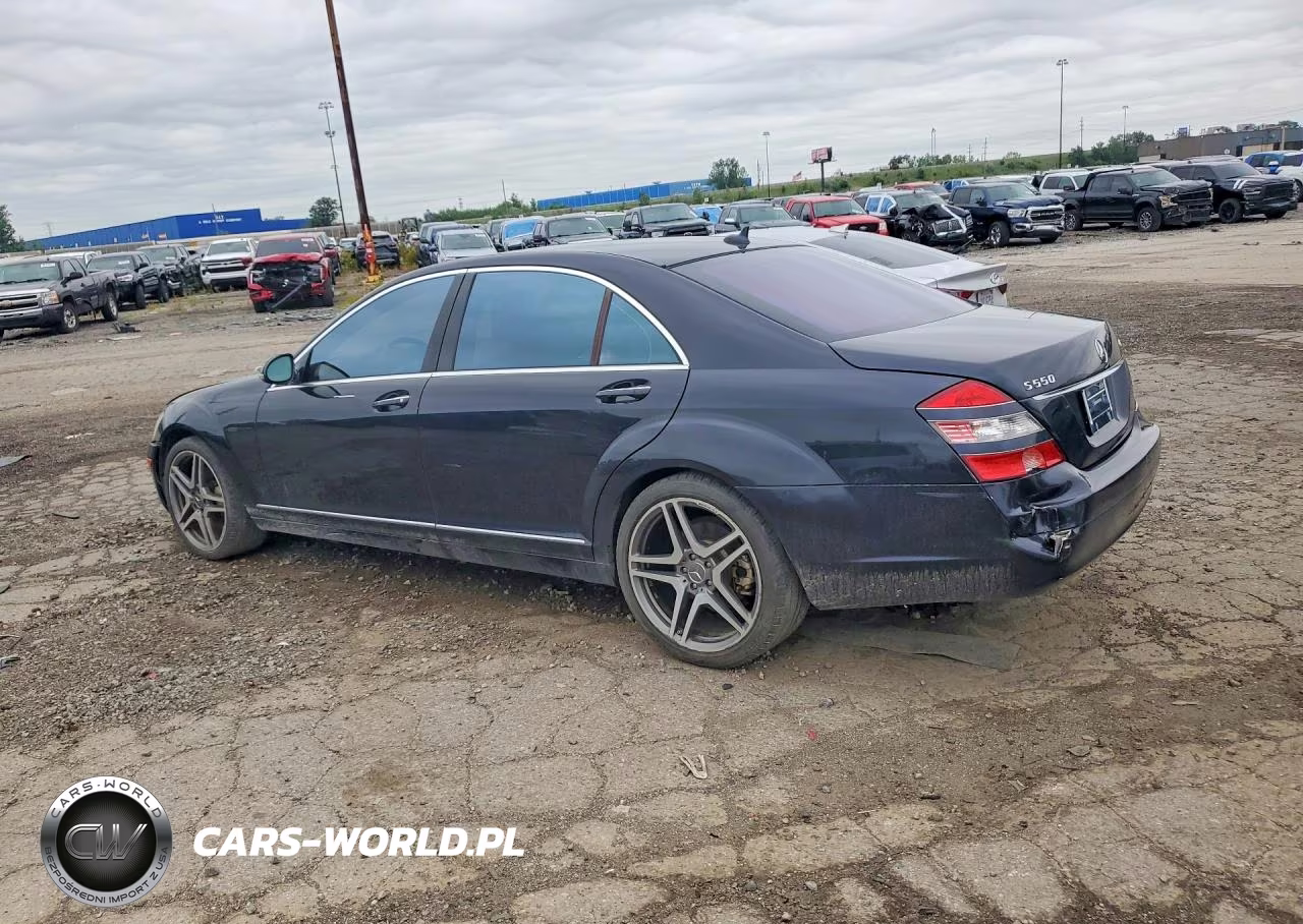 2008 Mercedes-Benz S 550 4Matic VIN:WDDNG86X68A184604 - 2