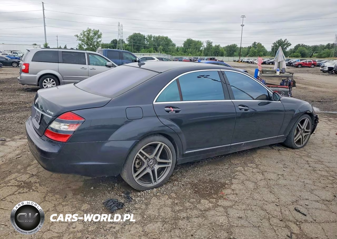 2008 Mercedes-Benz S 550 4Matic VIN:WDDNG86X68A184604 - 3