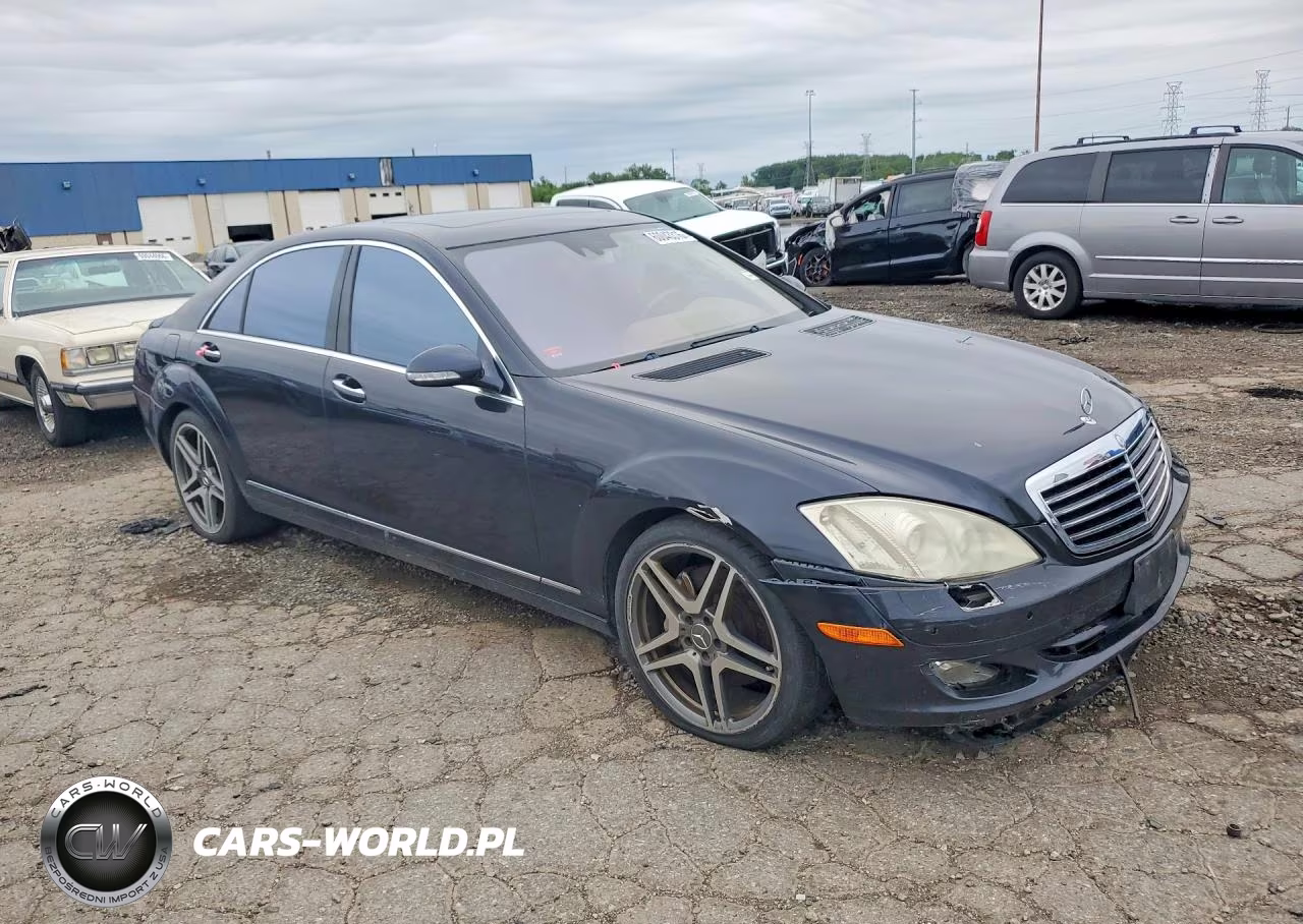 2008 Mercedes-Benz S 550 4Matic VIN:WDDNG86X68A184604 - 4