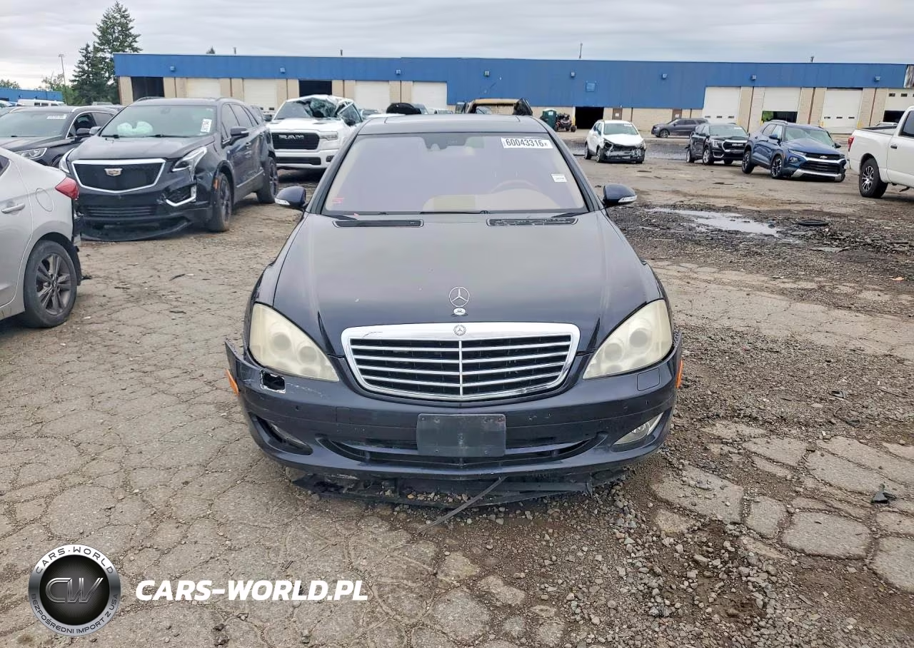 2008 Mercedes-Benz S 550 4Matic VIN:WDDNG86X68A184604 - 5