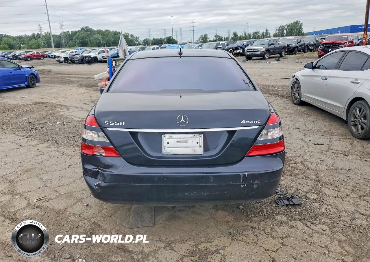 2008 Mercedes-Benz S 550 4Matic VIN:WDDNG86X68A184604 - 6
