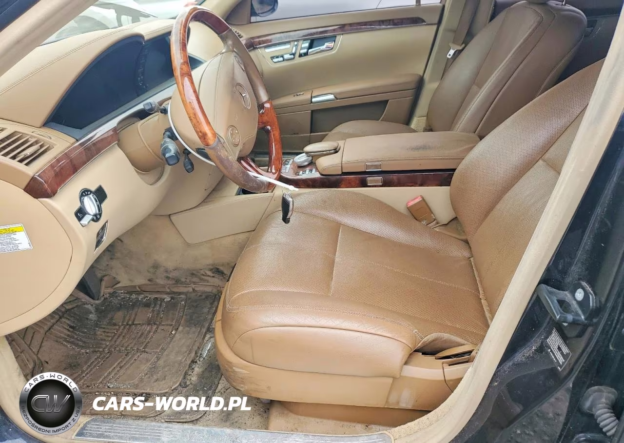 2008 Mercedes-Benz S 550 4Matic VIN:WDDNG86X68A184604 - 7