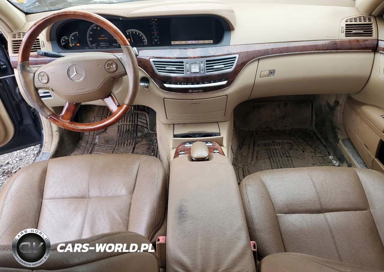 2008 Mercedes-Benz S 550 4Matic VIN:WDDNG86X68A184604 - 8