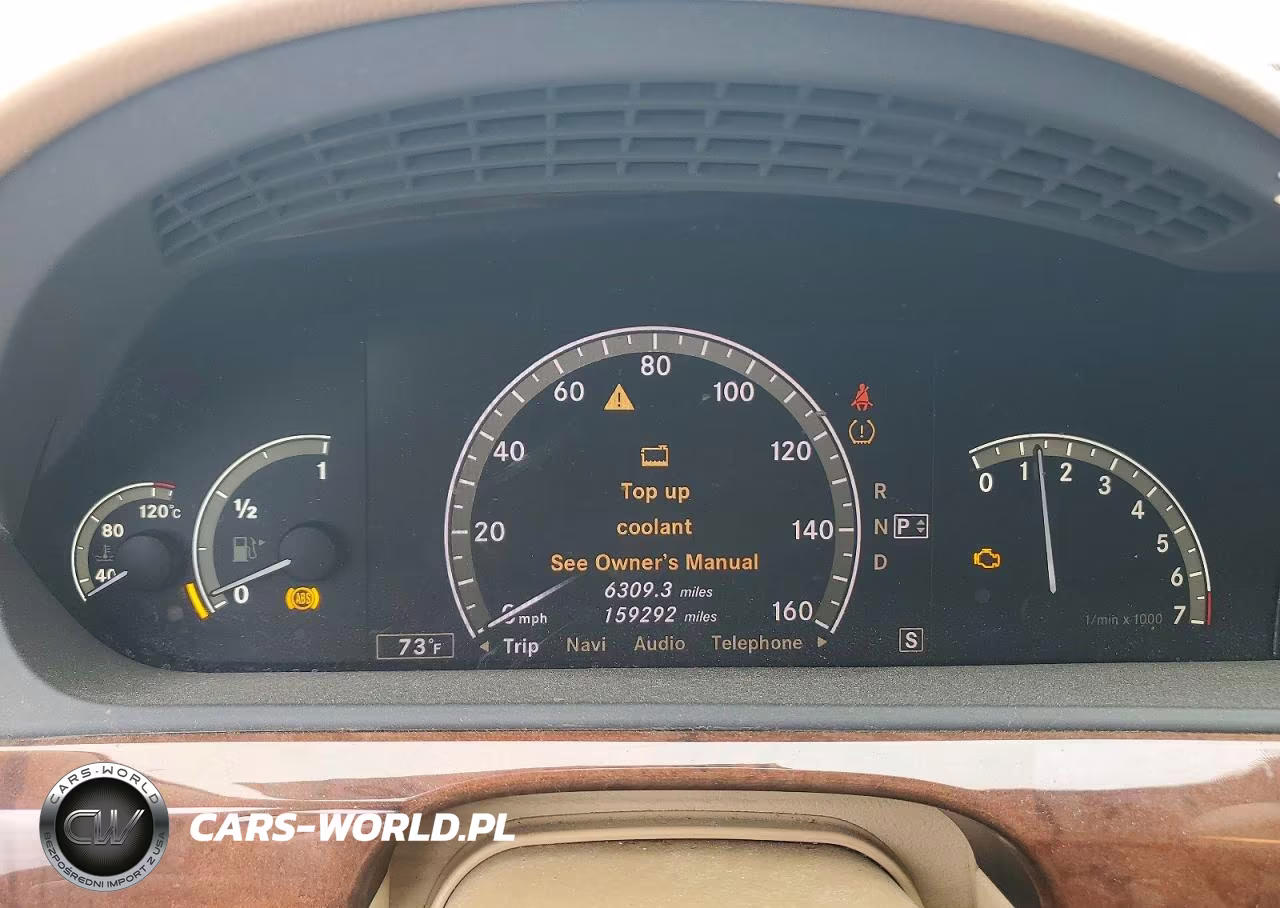 2008 Mercedes-Benz S 550 4Matic VIN:WDDNG86X68A184604 - 9