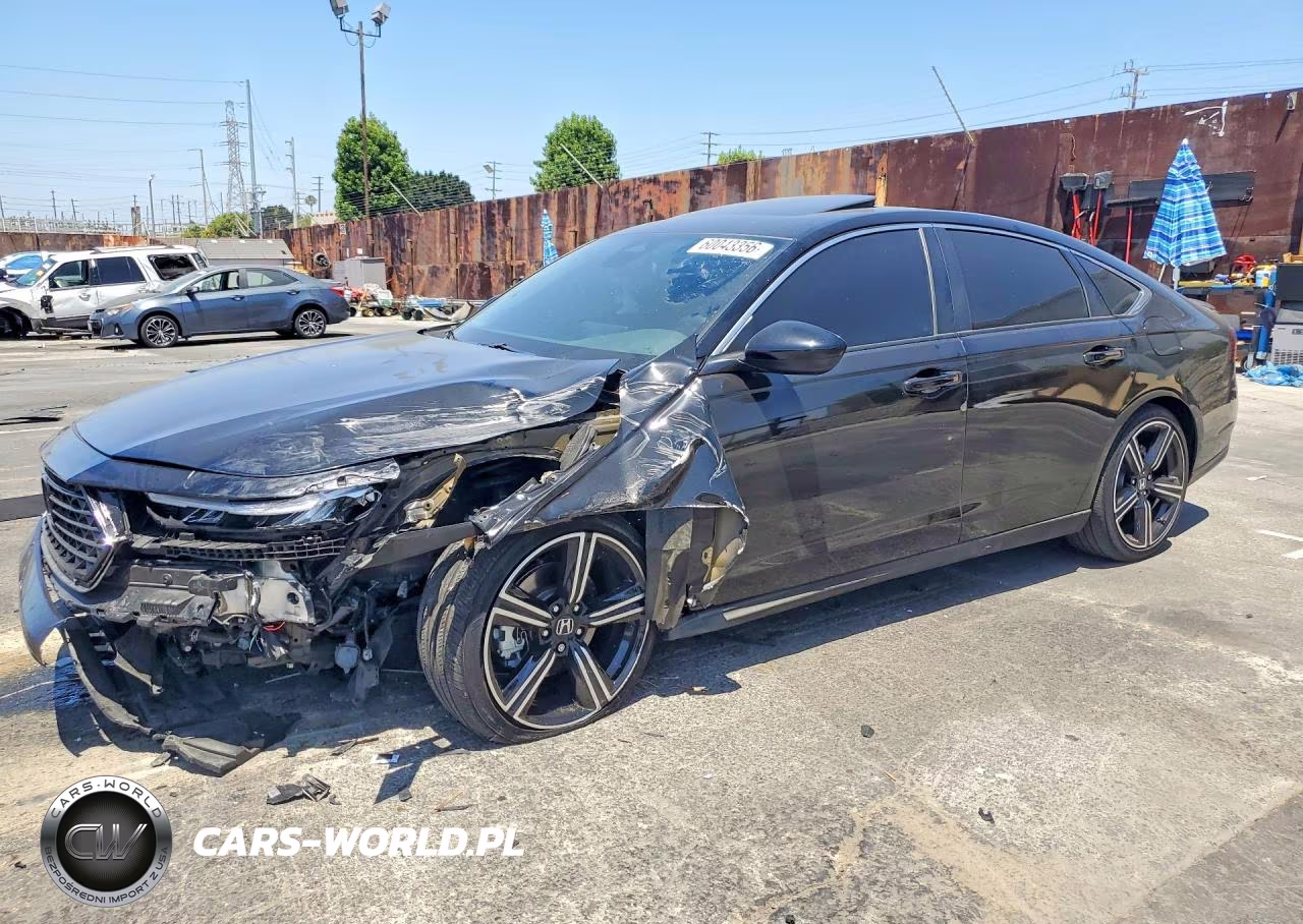 2025 Honda Accord Hybrid Sport – zdjęcie 1 z 12