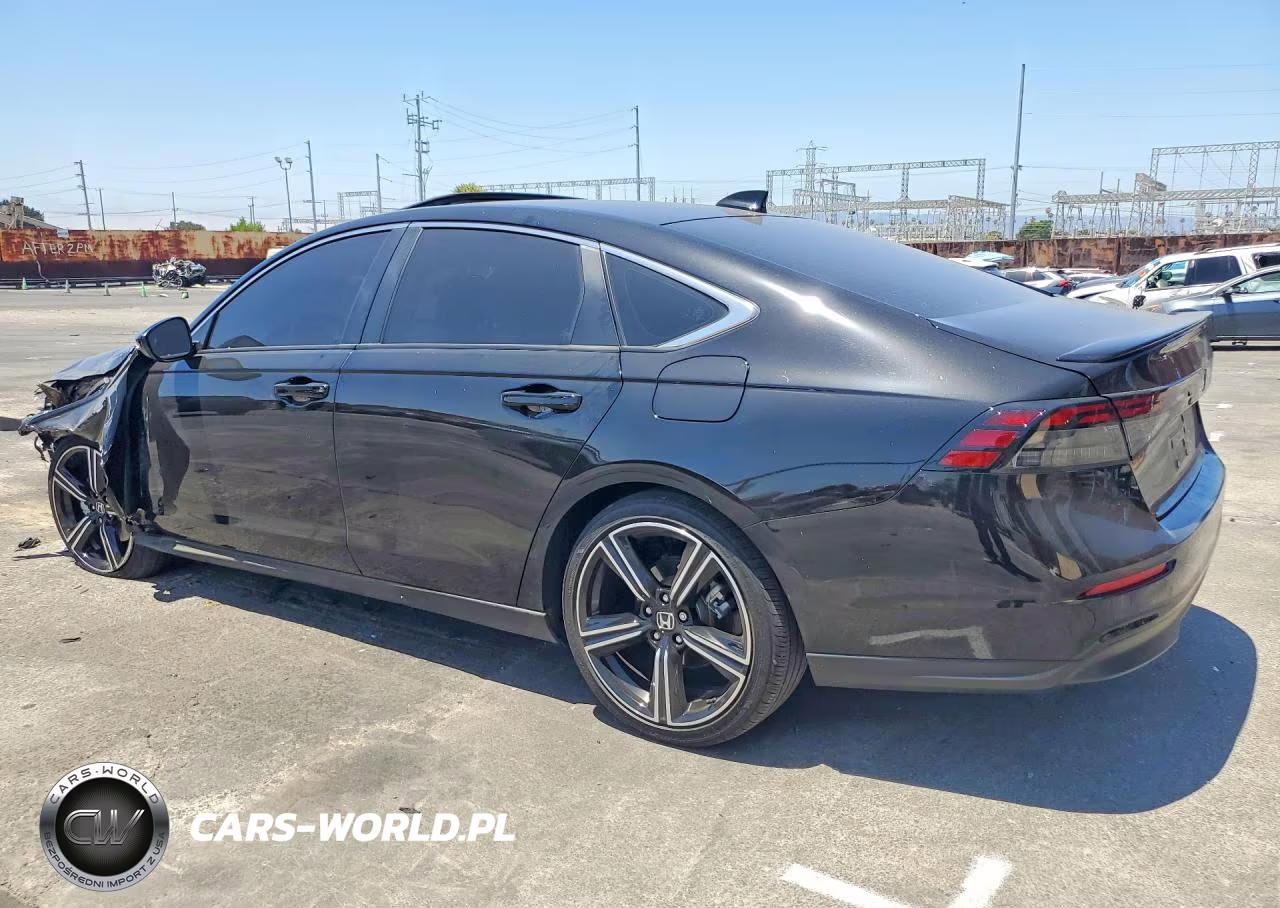 2025 Honda Accord Hybrid Sport VIN:1HGCY2F57SA042961 - 2