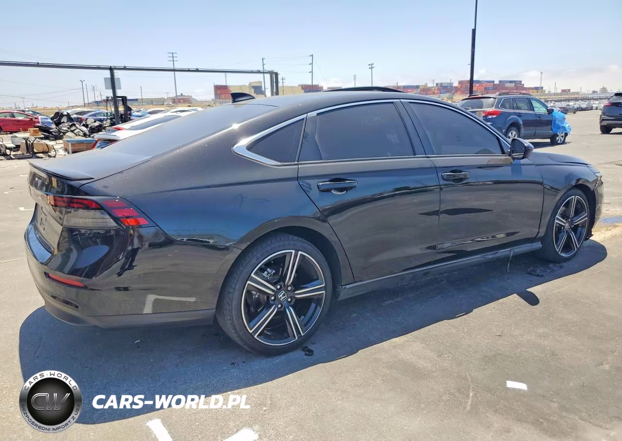 2025 Honda Accord Hybrid Sport VIN:1HGCY2F57SA042961 - 3