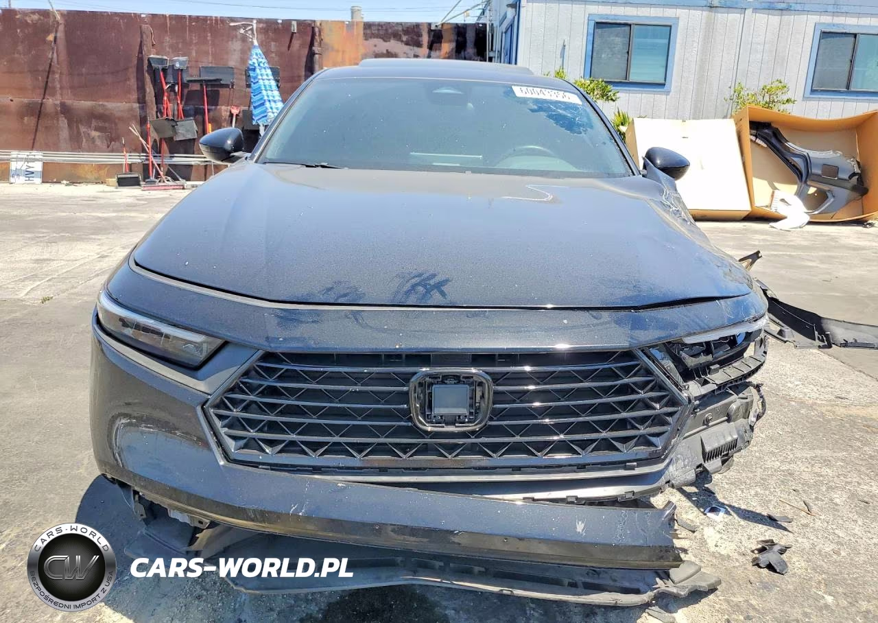 2025 Honda Accord Hybrid Sport VIN:1HGCY2F57SA042961 - 5