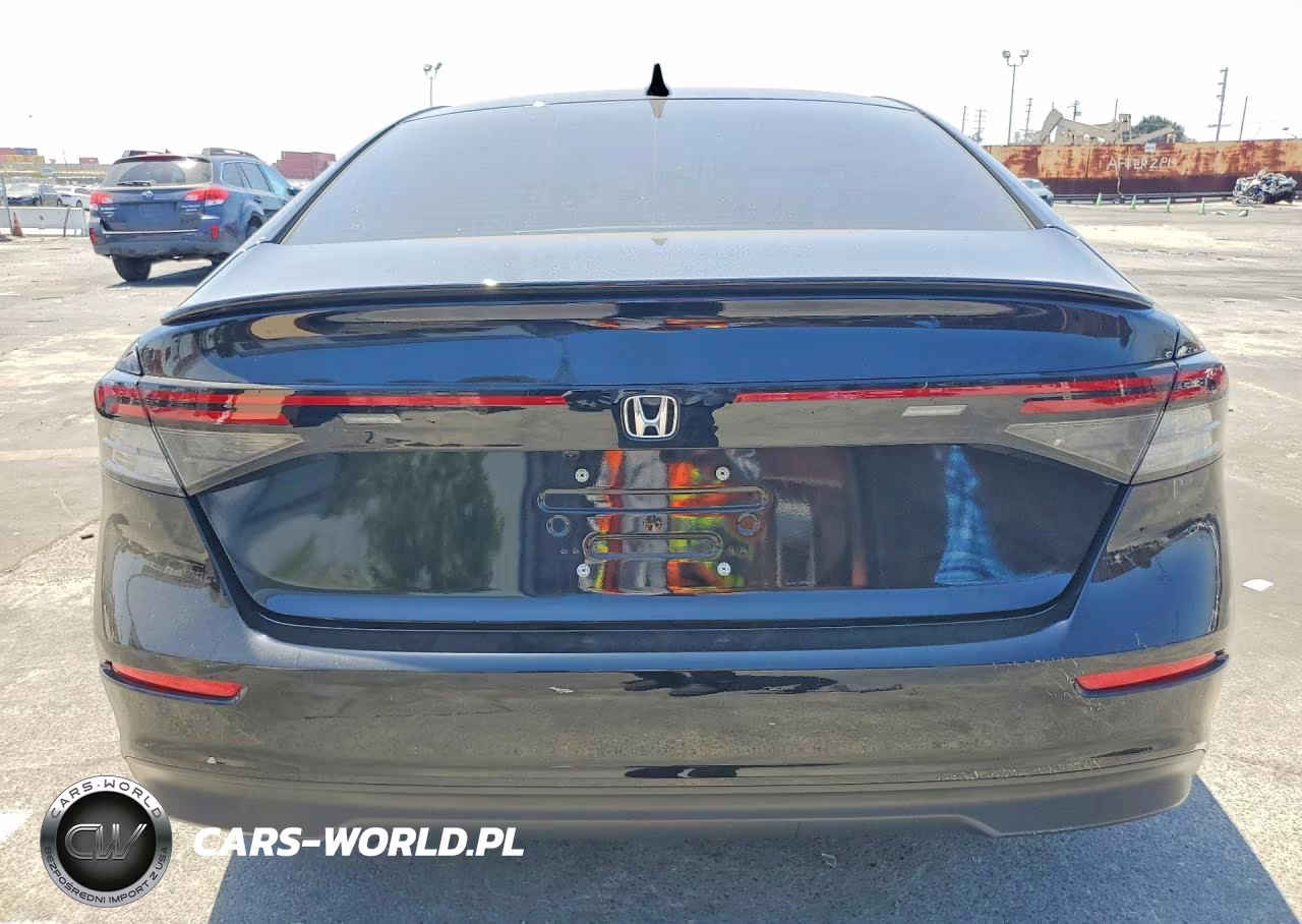2025 Honda Accord Hybrid Sport VIN:1HGCY2F57SA042961 - 6