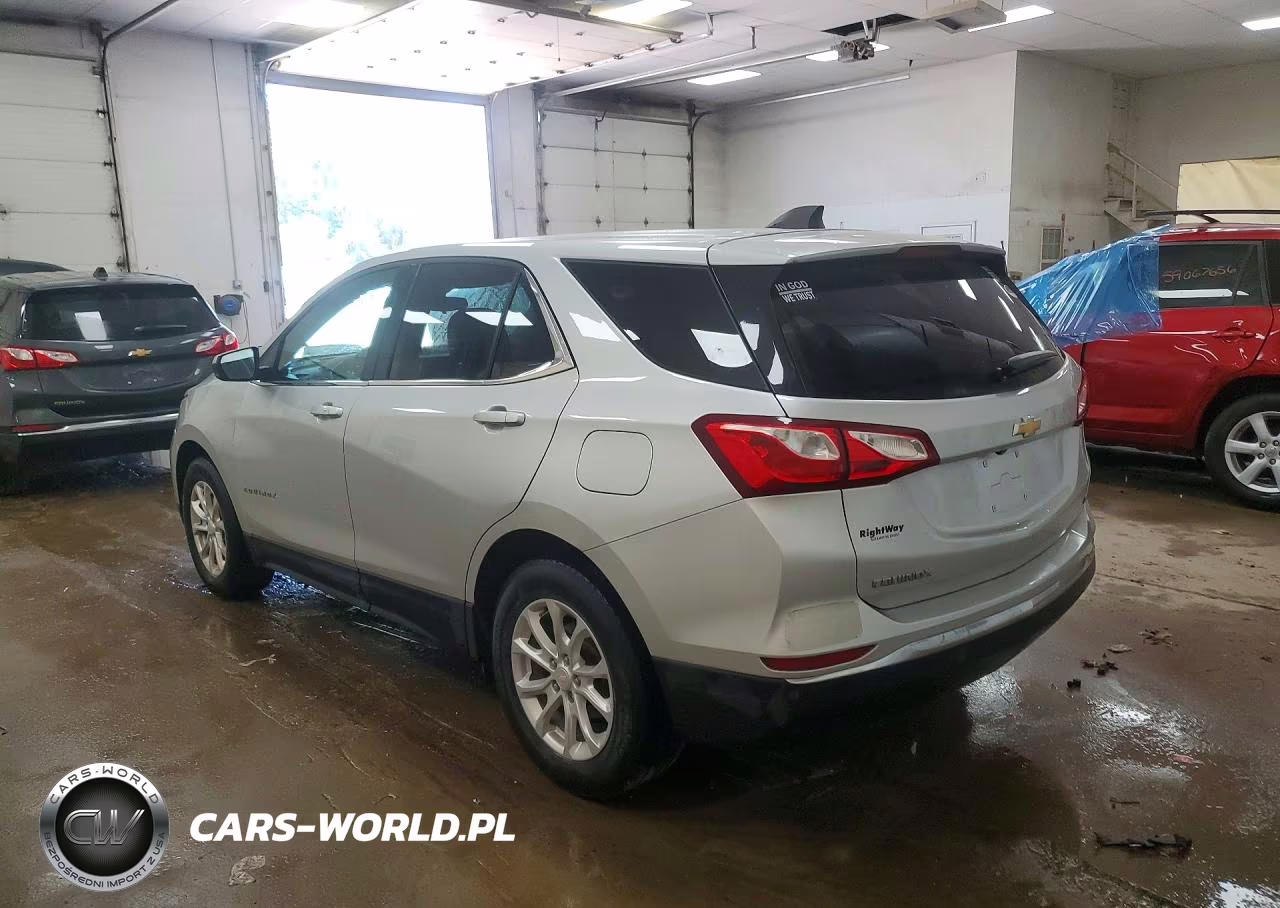 2020 Chevrolet Equinox Lt VIN:3GNAXJEV6LS503109 - 2