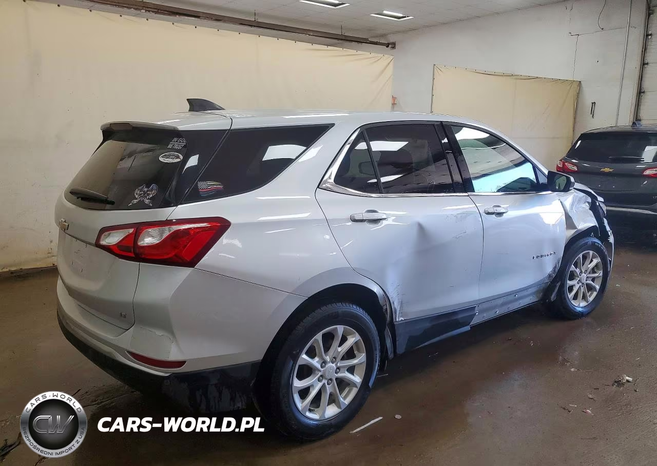 2020 Chevrolet Equinox Lt VIN:3GNAXJEV6LS503109 - 3