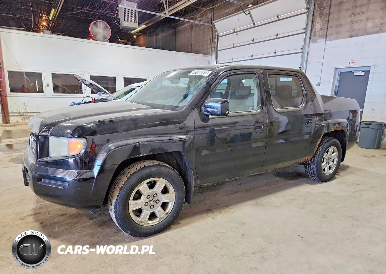 2008 Honda Ridgeline Rtl