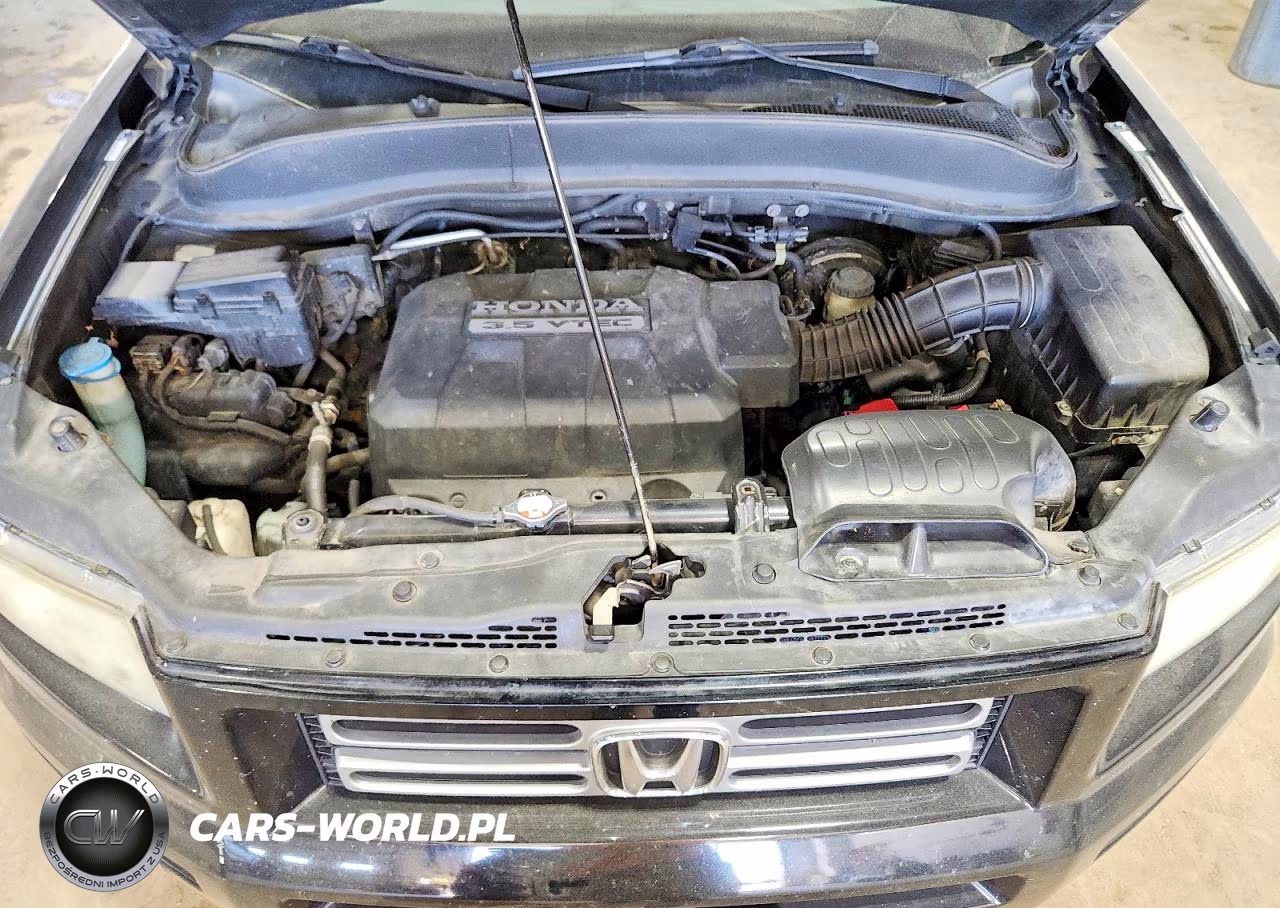 2008 Honda Ridgeline Rtl VIN:2HJYK16598H540164 - 11