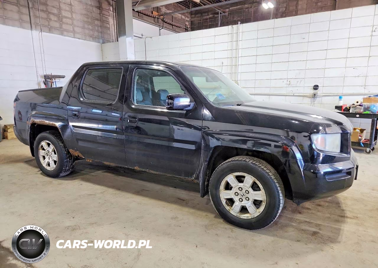 2008 Honda Ridgeline Rtl VIN:2HJYK16598H540164 - 4