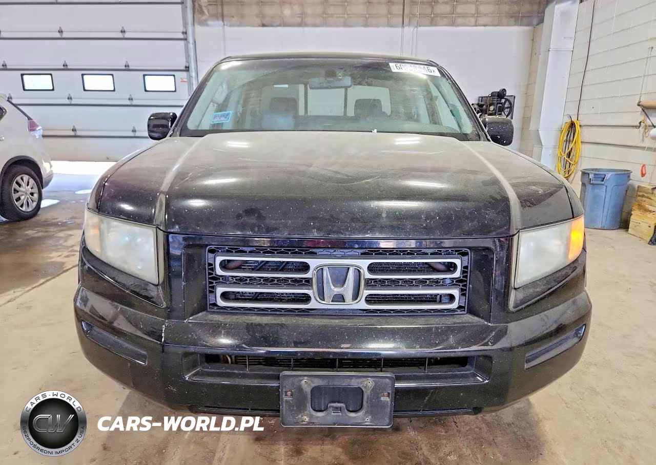2008 Honda Ridgeline Rtl VIN:2HJYK16598H540164 - 5