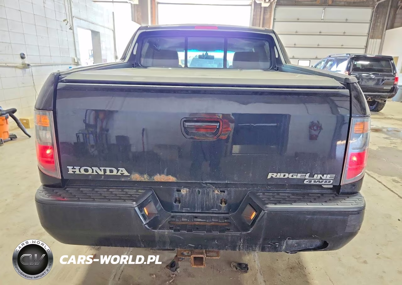 2008 Honda Ridgeline Rtl VIN:2HJYK16598H540164 - 6