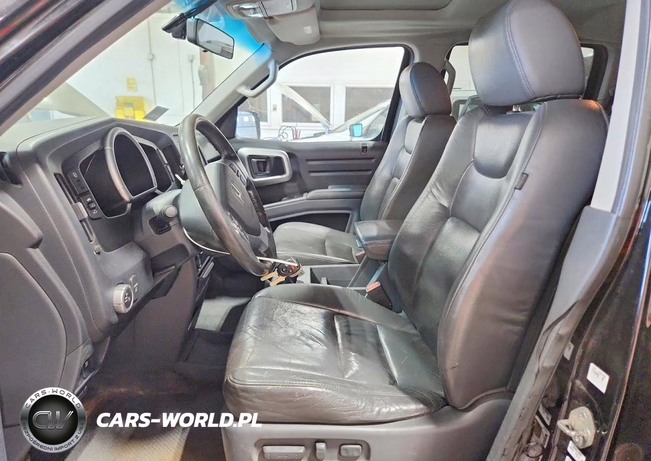 2008 Honda Ridgeline Rtl VIN:2HJYK16598H540164 - 7