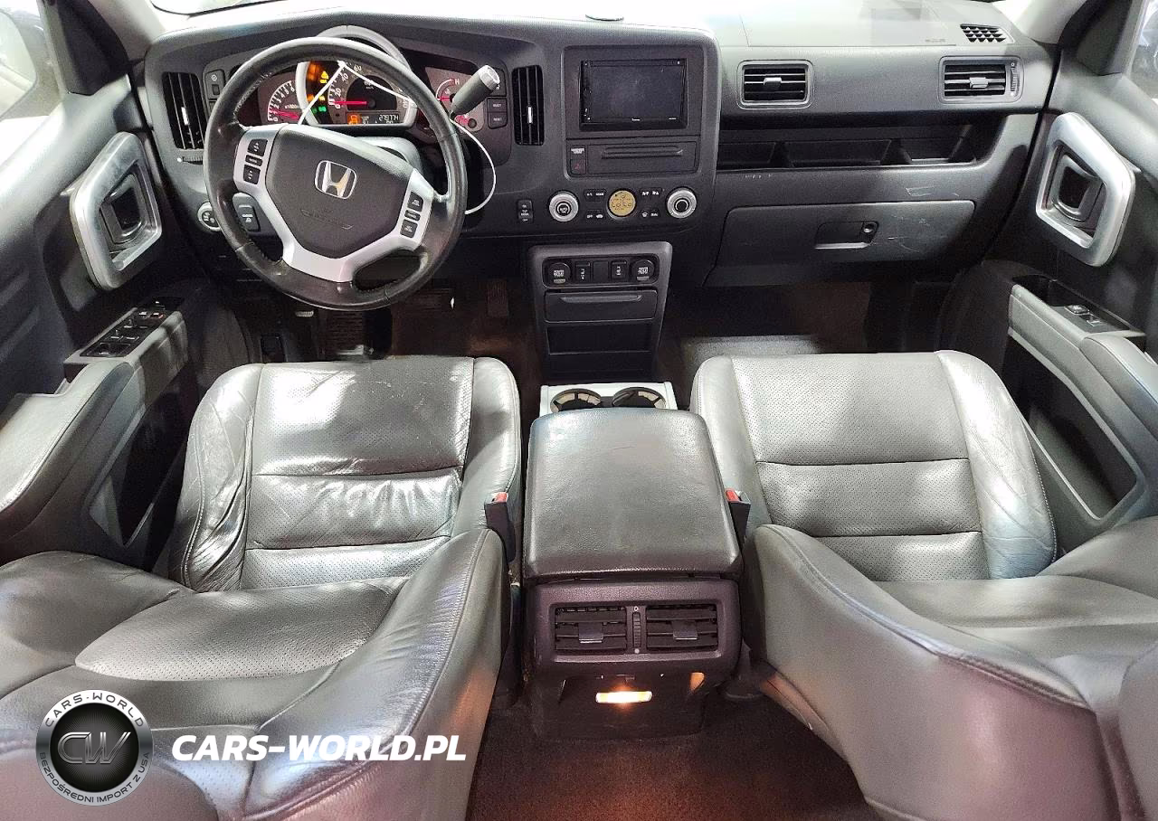 2008 Honda Ridgeline Rtl VIN:2HJYK16598H540164 - 8