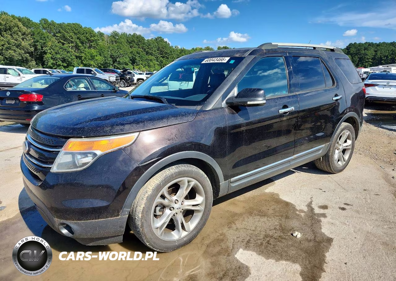 2013 Ford Explorer Limited – zdjęcie 1 z 13