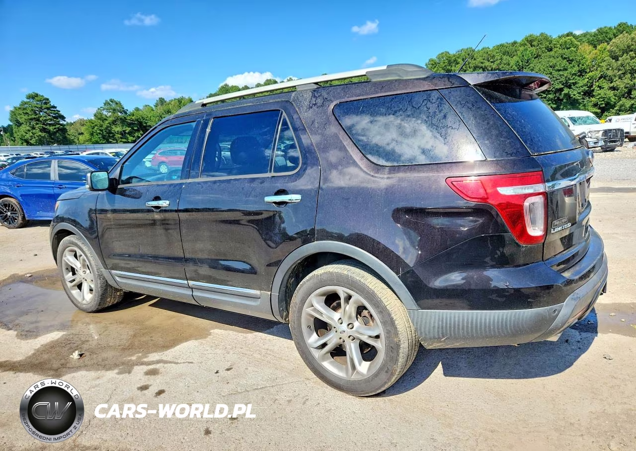 2013 Ford Explorer Limited VIN:1FM5K7F85DGA91796 - 2