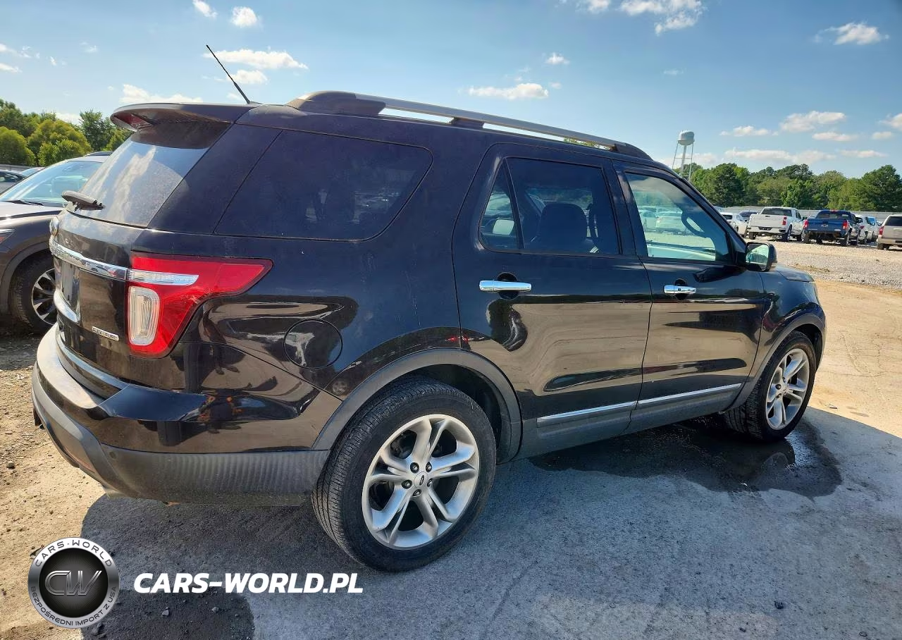2013 Ford Explorer Limited VIN:1FM5K7F85DGA91796 - 3