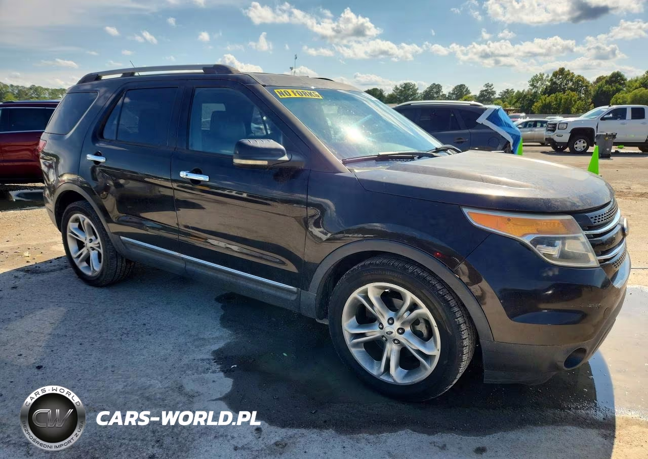 2013 Ford Explorer Limited VIN:1FM5K7F85DGA91796 - 4