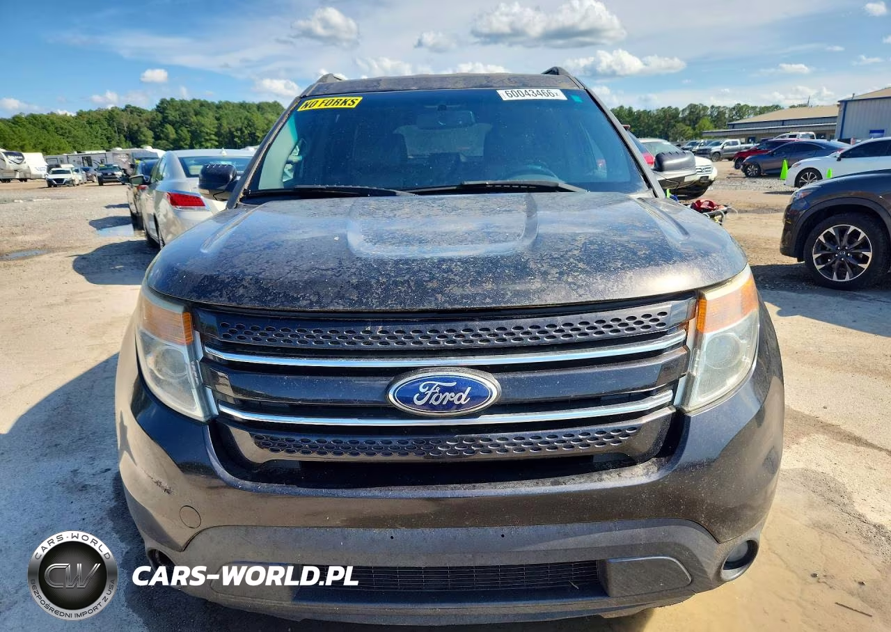 2013 Ford Explorer Limited VIN:1FM5K7F85DGA91796 - 5