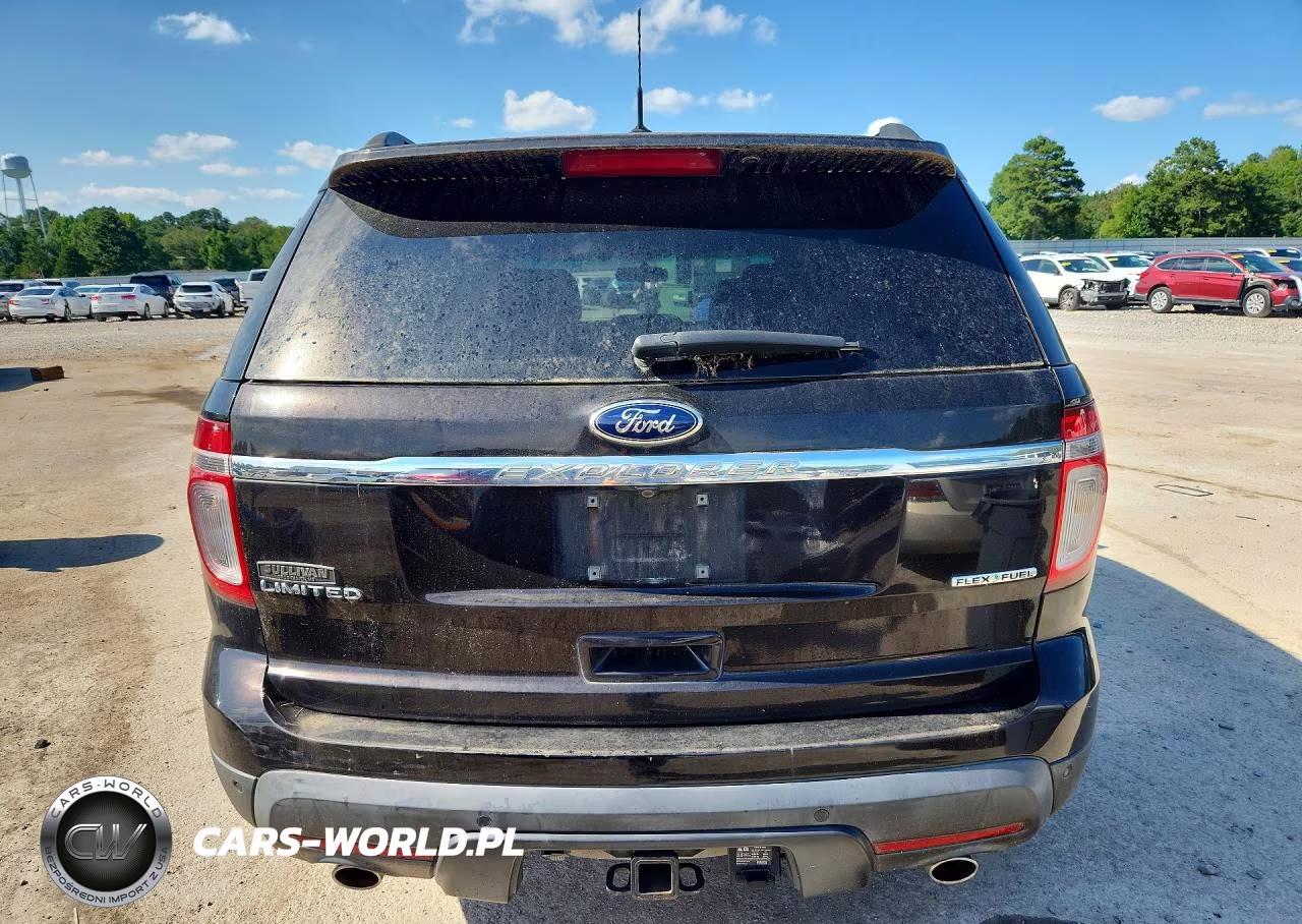 2013 Ford Explorer Limited VIN:1FM5K7F85DGA91796 - 6
