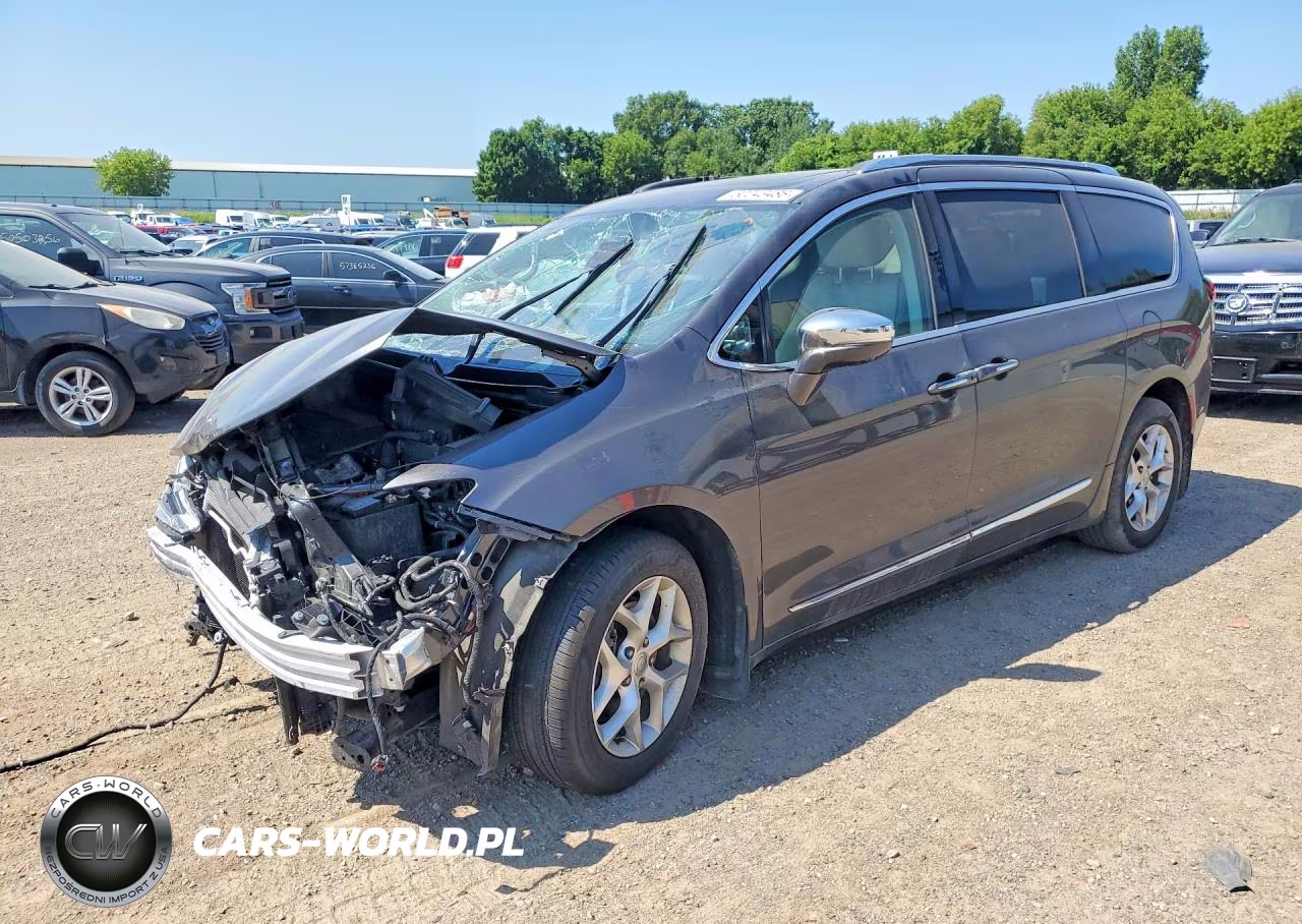 2020 Chrysler Pacifica Limited