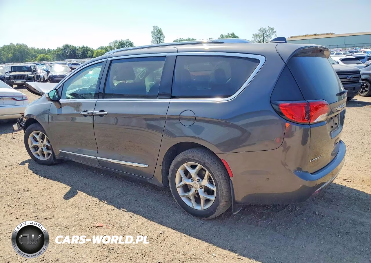 2020 Chrysler Pacifica Limited VIN:2C4RC1GG3LR117234 - 2