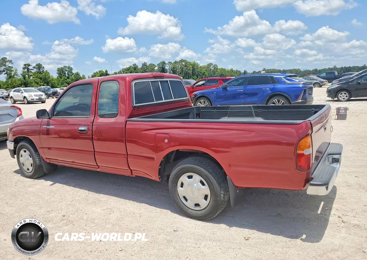 1997 Toyota Tacoma Xtracab VIN:4TAVL52NXVZ294685 - 2