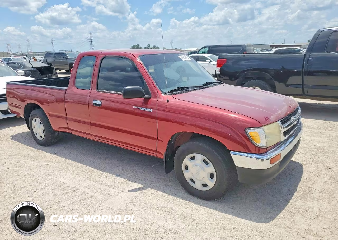 1997 Toyota Tacoma Xtracab VIN:4TAVL52NXVZ294685 - 4