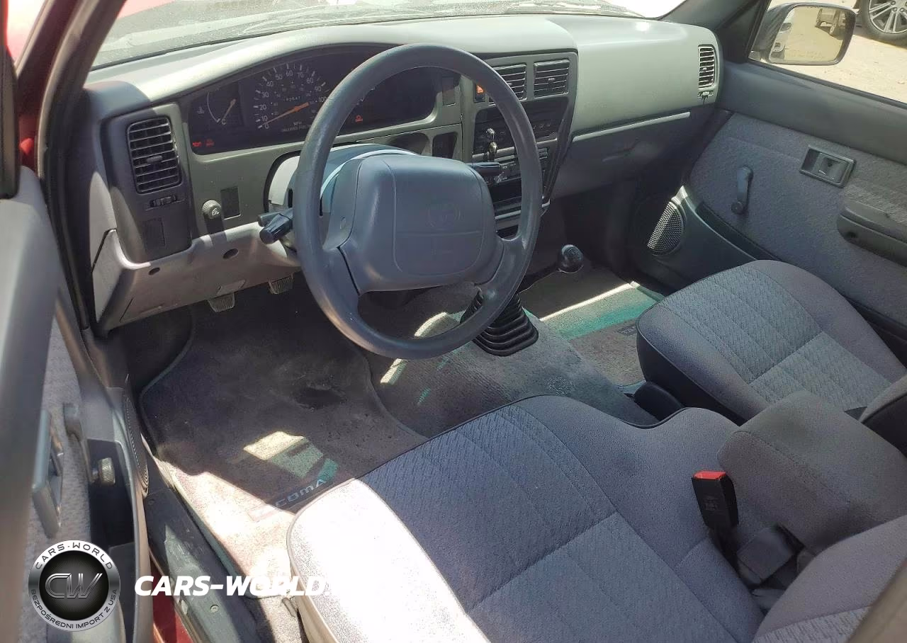 1997 Toyota Tacoma Xtracab VIN:4TAVL52NXVZ294685 - 8