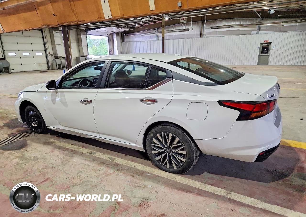 2025 Nissan Altima Sv VIN:1N4BL4DV1SN353355 - 2