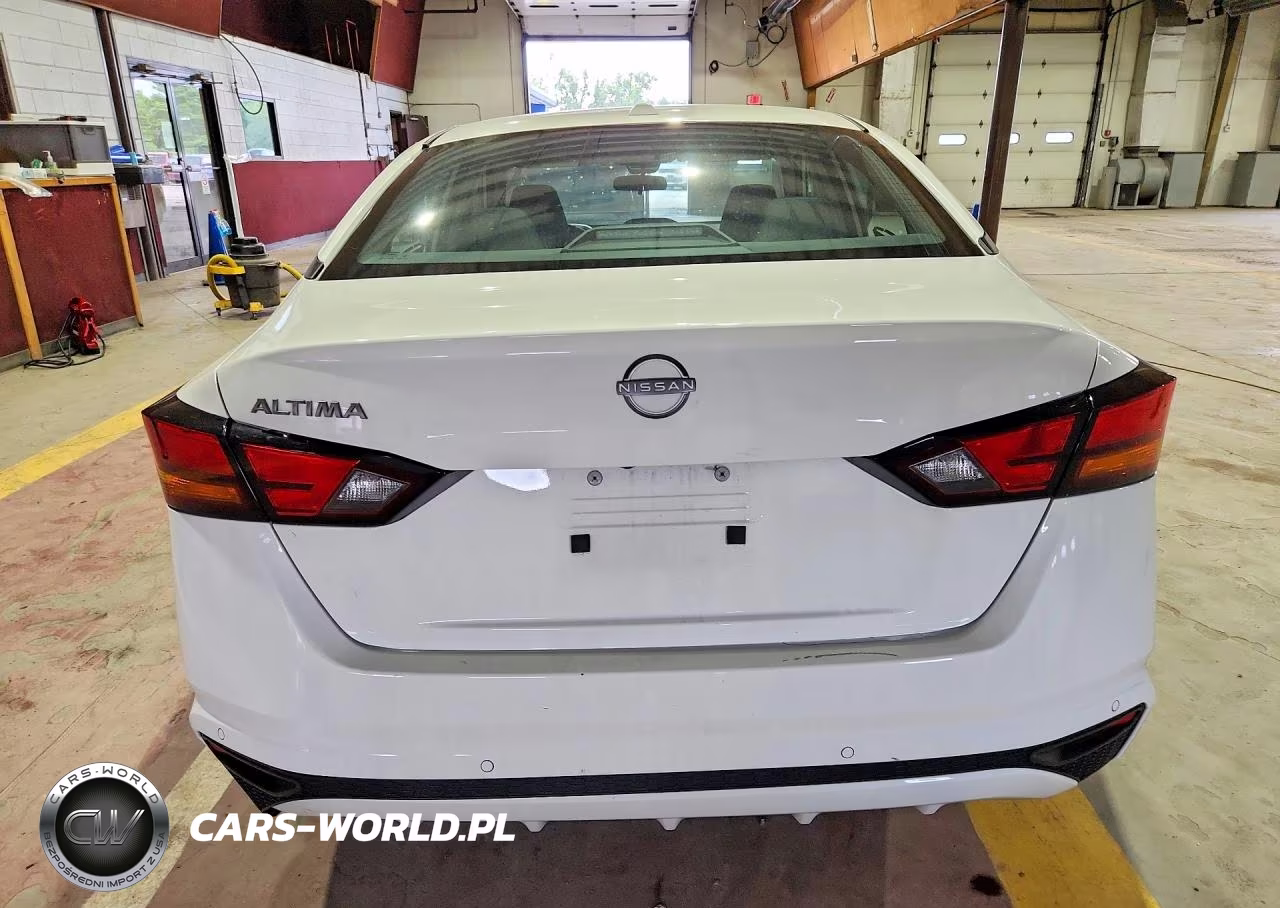 2025 Nissan Altima Sv VIN:1N4BL4DV1SN353355 - 6