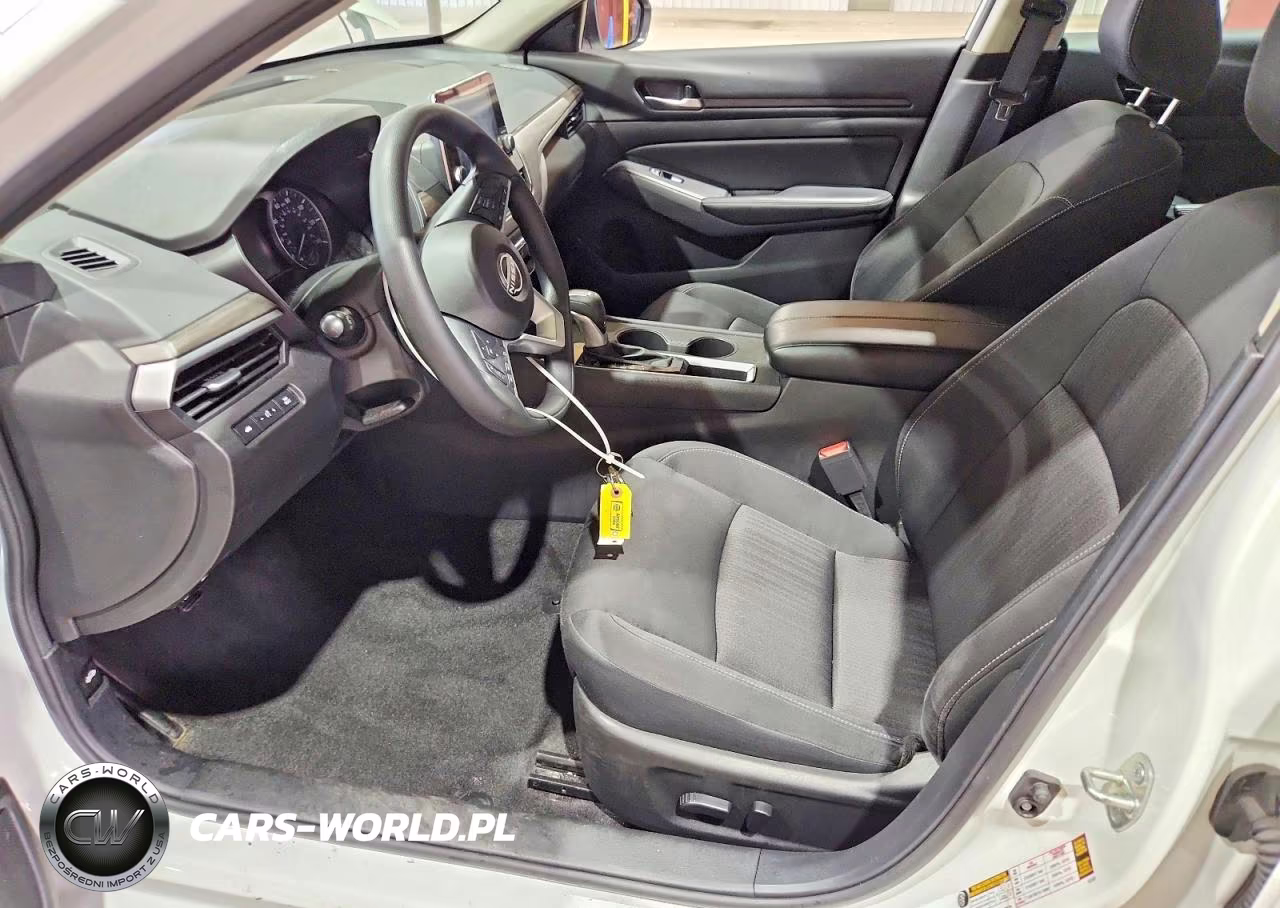 2025 Nissan Altima Sv VIN:1N4BL4DV1SN353355 - 7