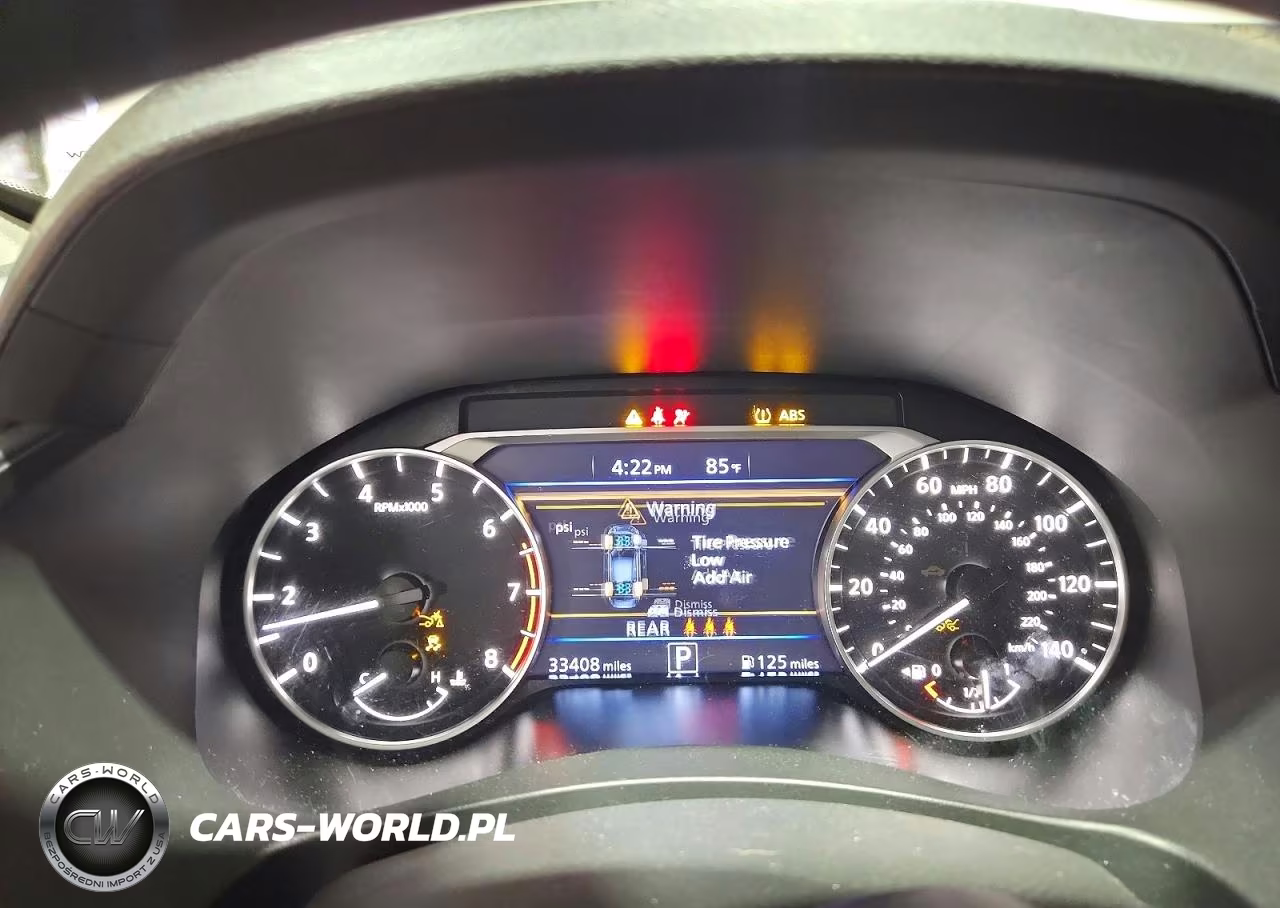 2025 Nissan Altima Sv VIN:1N4BL4DV1SN353355 - 9