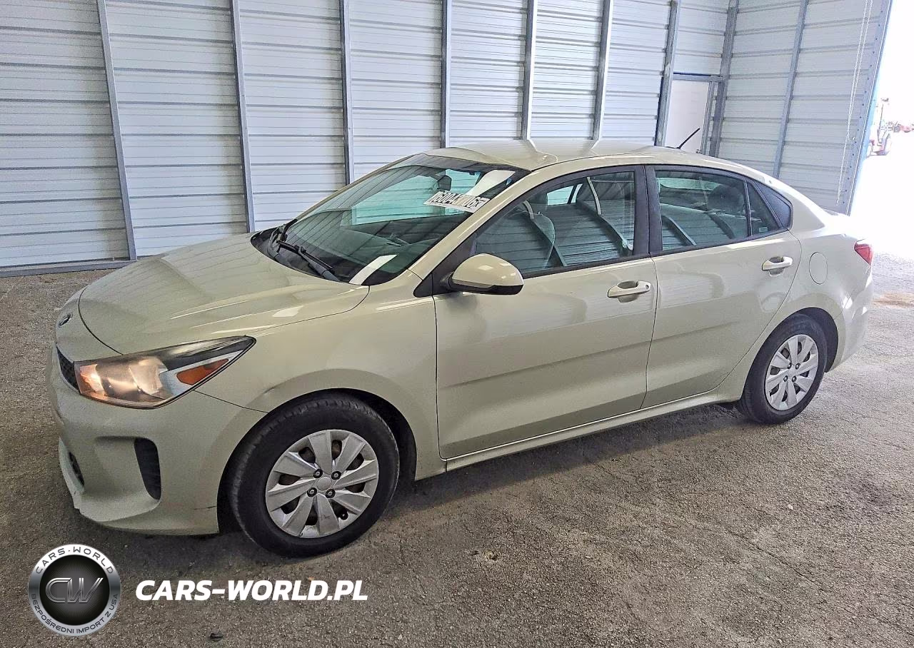 2018 Kia Rio S