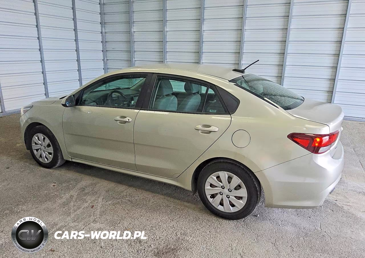 2018 Kia Rio S VIN:3KPA24AB3JE059042 - 2