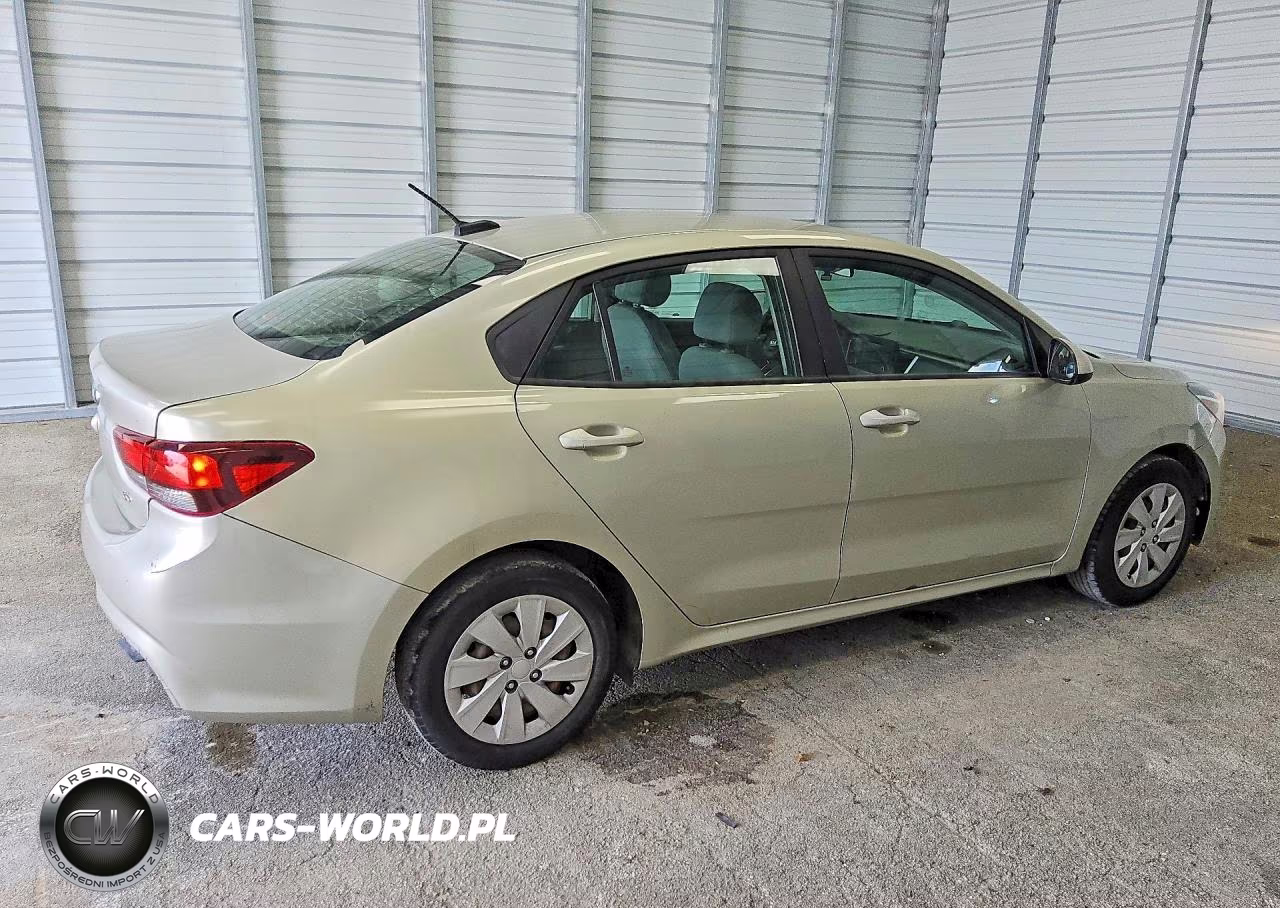2018 Kia Rio S VIN:3KPA24AB3JE059042 - 3