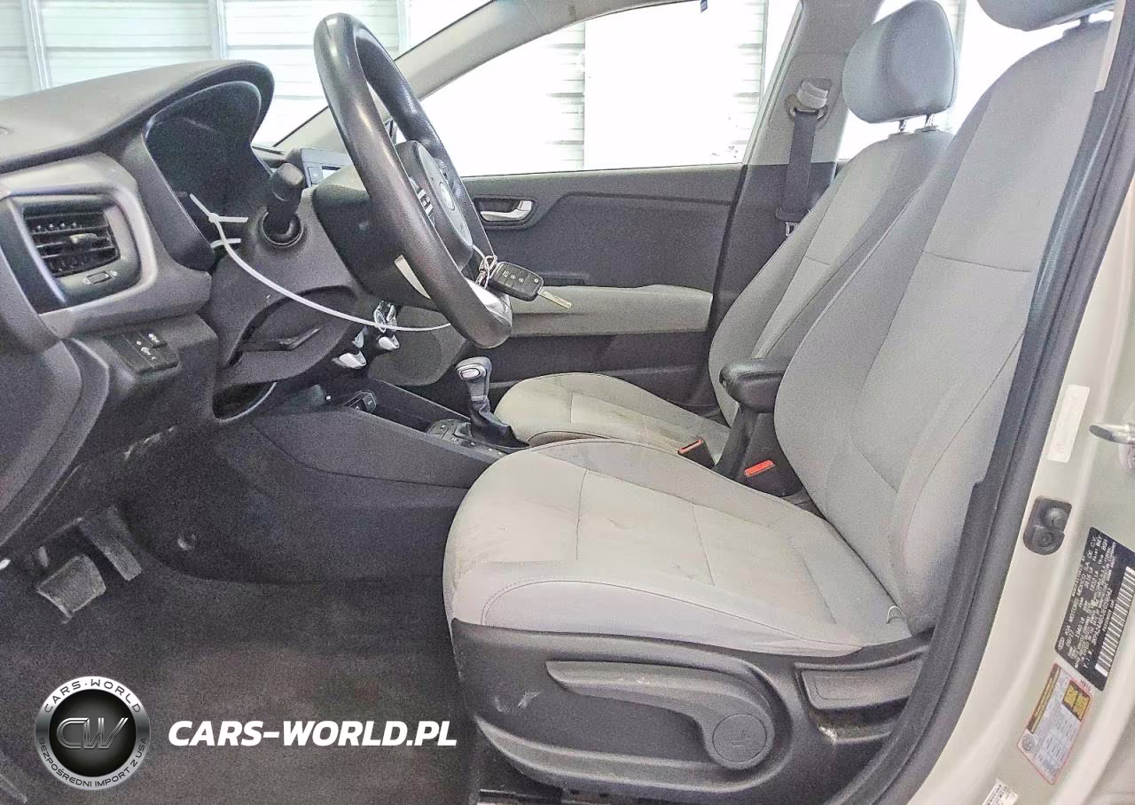 2018 Kia Rio S VIN:3KPA24AB3JE059042 - 7