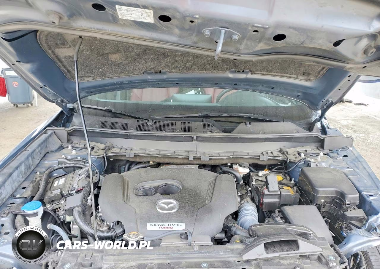 2021 Mazda Cx-9 Grand Touring VIN:JM3TCBDYXM0521417 - 12