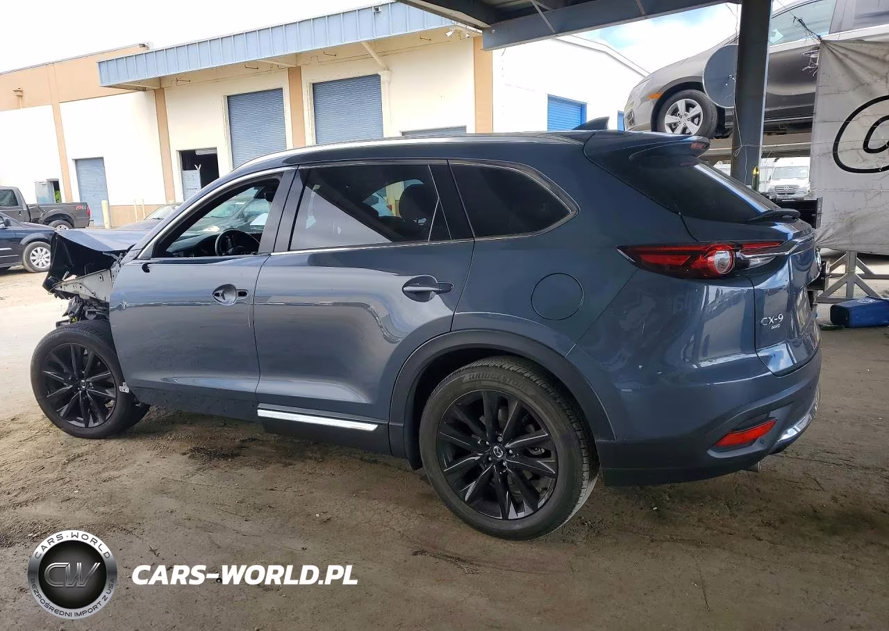 2021 Mazda Cx-9 Grand Touring VIN:JM3TCBDYXM0521417 - 2