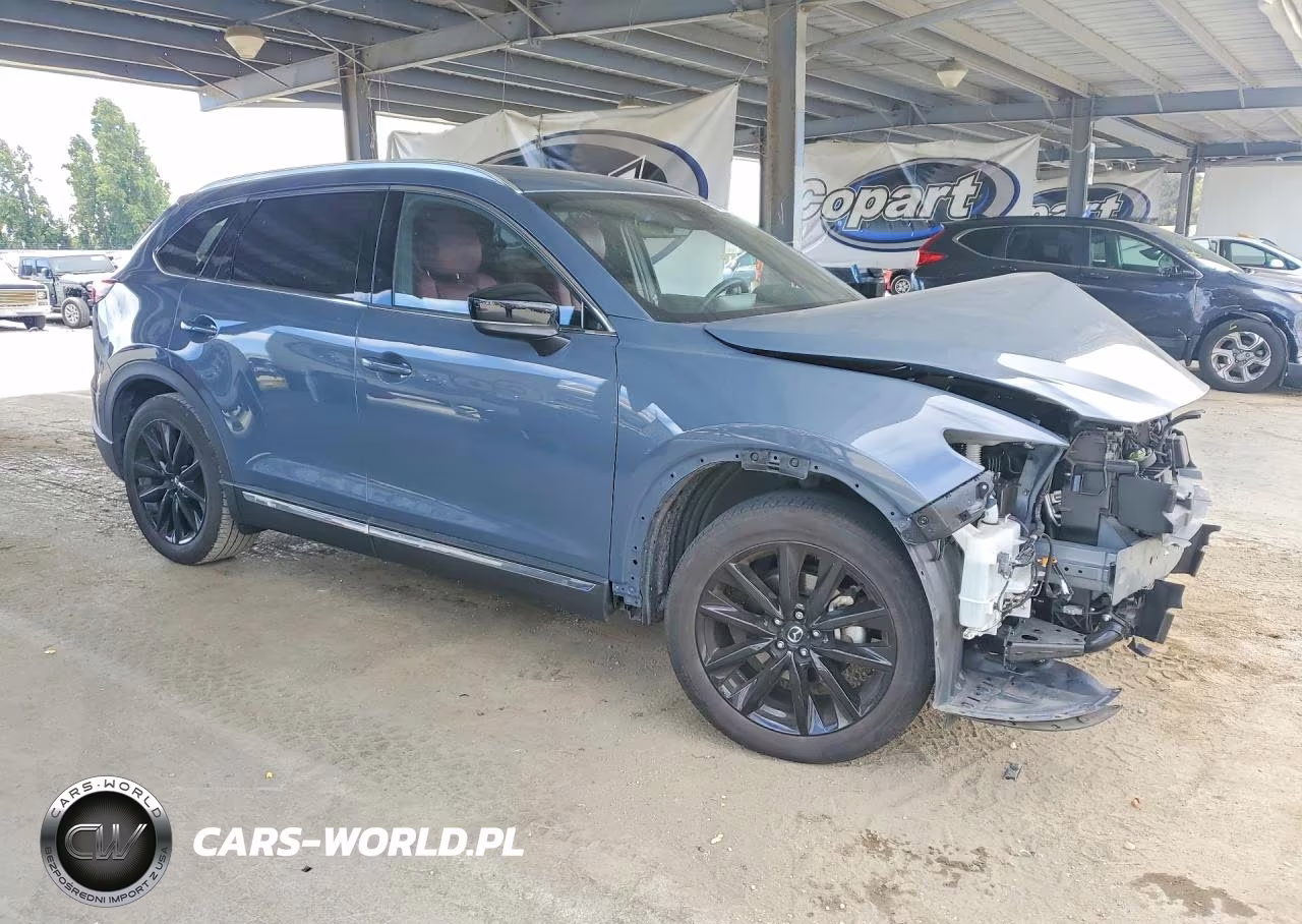2021 Mazda Cx-9 Grand Touring VIN:JM3TCBDYXM0521417 - 4