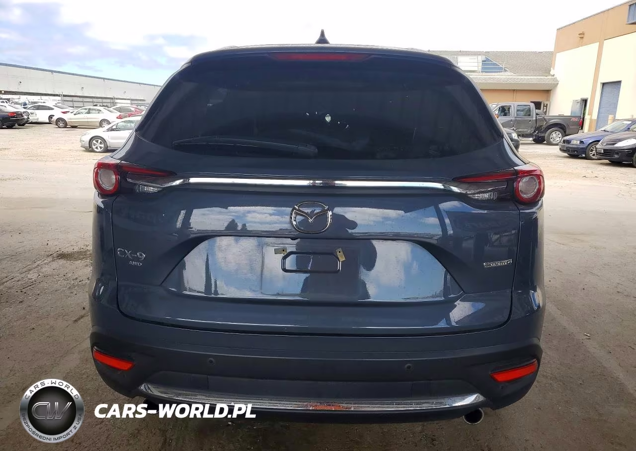 2021 Mazda Cx-9 Grand Touring VIN:JM3TCBDYXM0521417 - 6