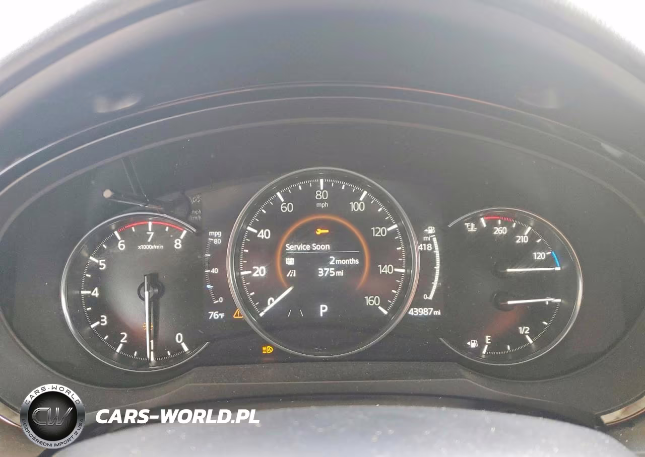 2021 Mazda Cx-9 Grand Touring VIN:JM3TCBDYXM0521417 - 9