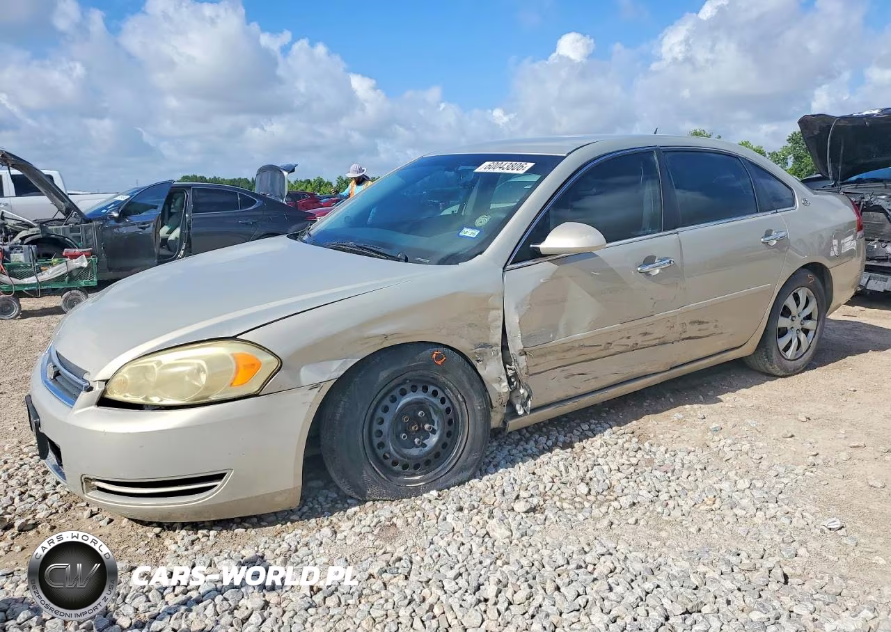 2008 Chevrolet Impala Ls