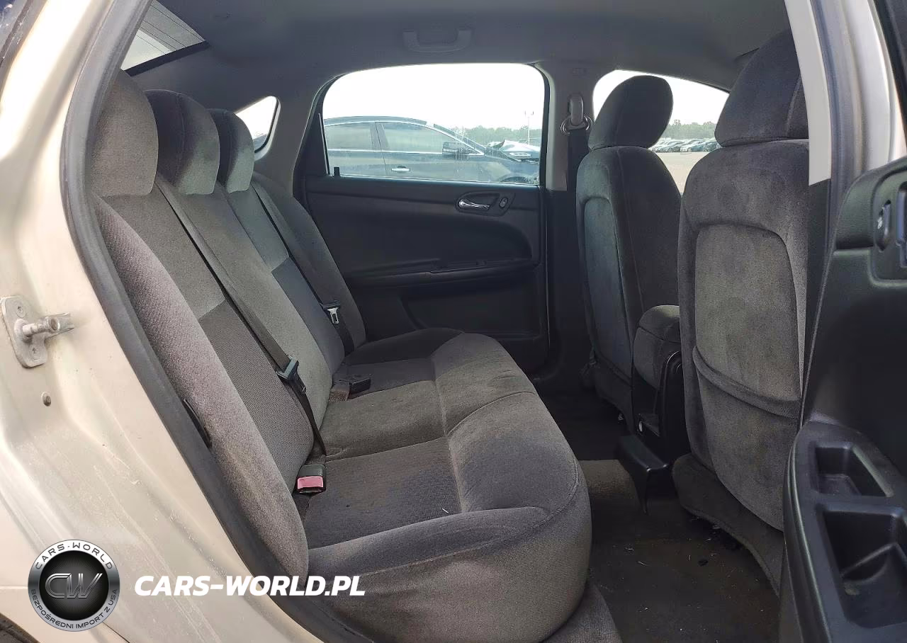2008 Chevrolet Impala Ls VIN:2G1WB58K389162903 - 11