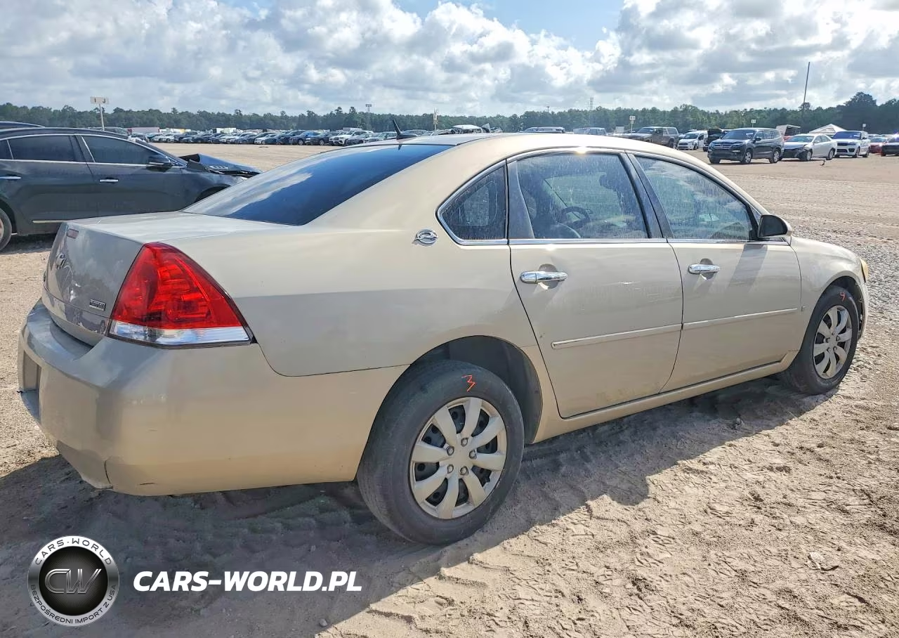2008 Chevrolet Impala Ls VIN:2G1WB58K389162903 - 3