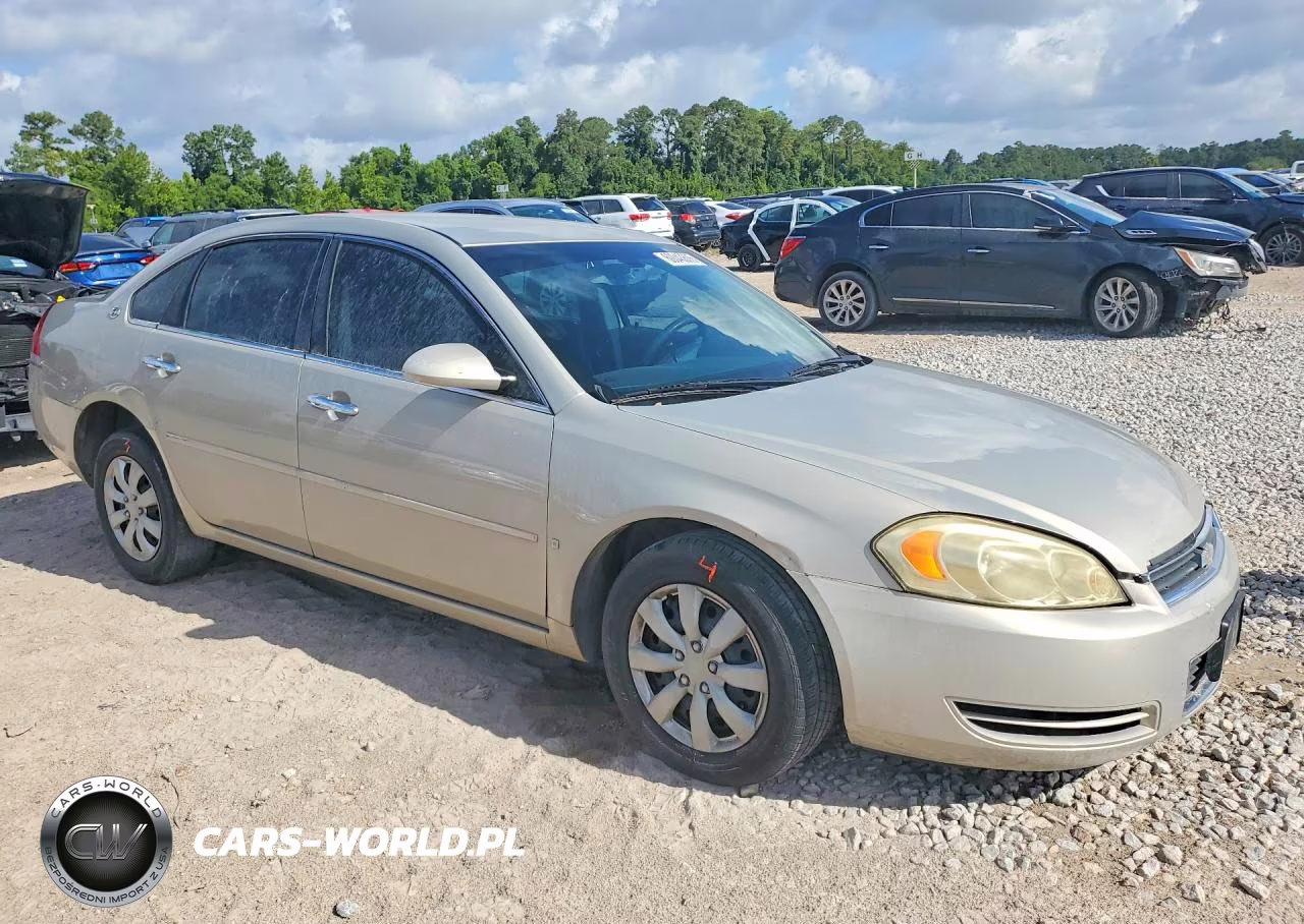 2008 Chevrolet Impala Ls VIN:2G1WB58K389162903 - 4